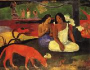 Arearea(Joyousness) Paul Gauguin